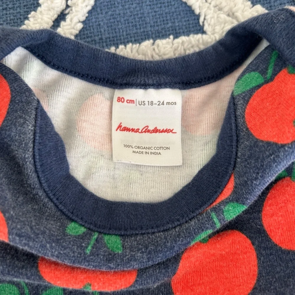 Hanna Andersson onesie